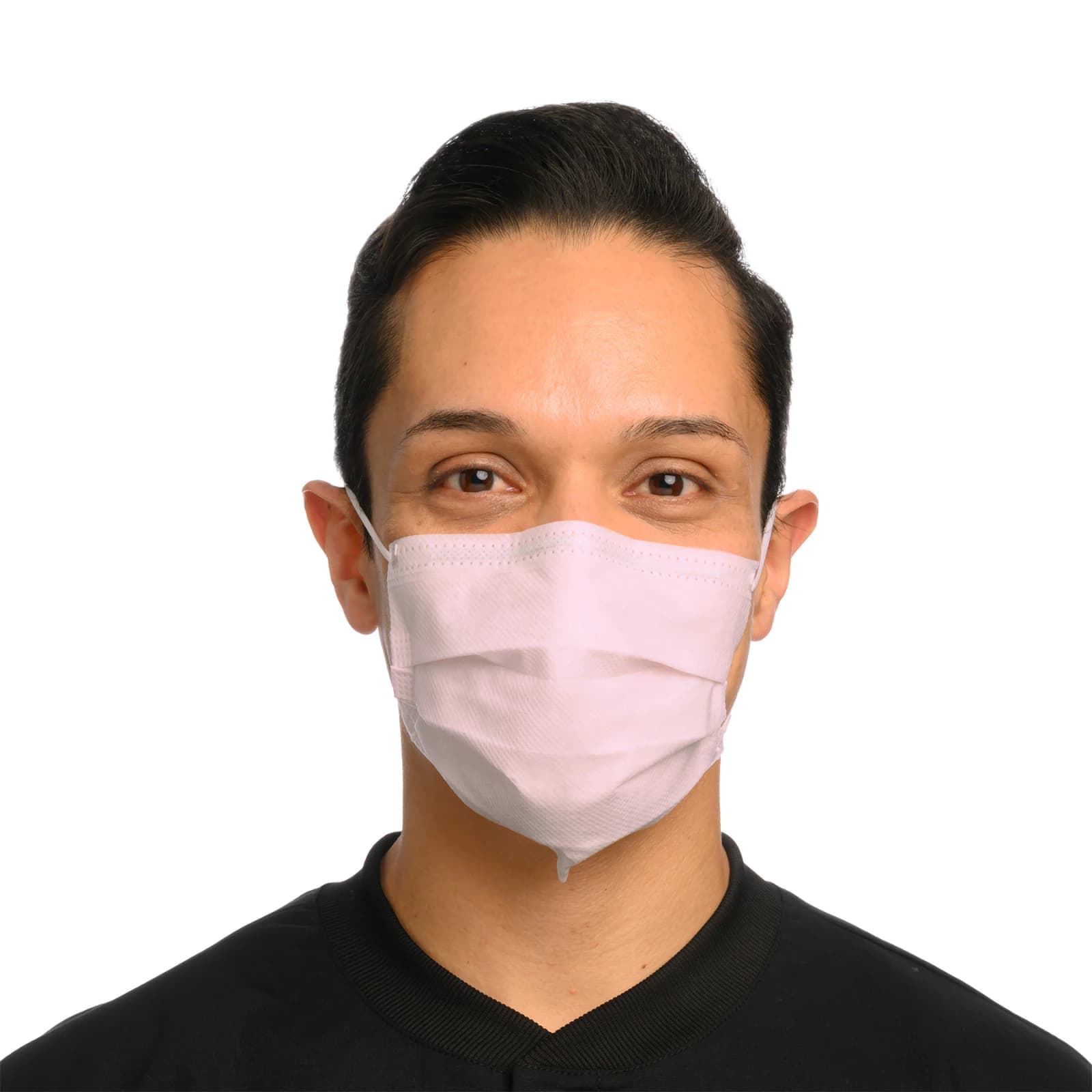 Isofluid SecureFit Earloop Face Mask, ASTM Level 1, Pink, 50/Box, GCIPKSF thumbnail 11