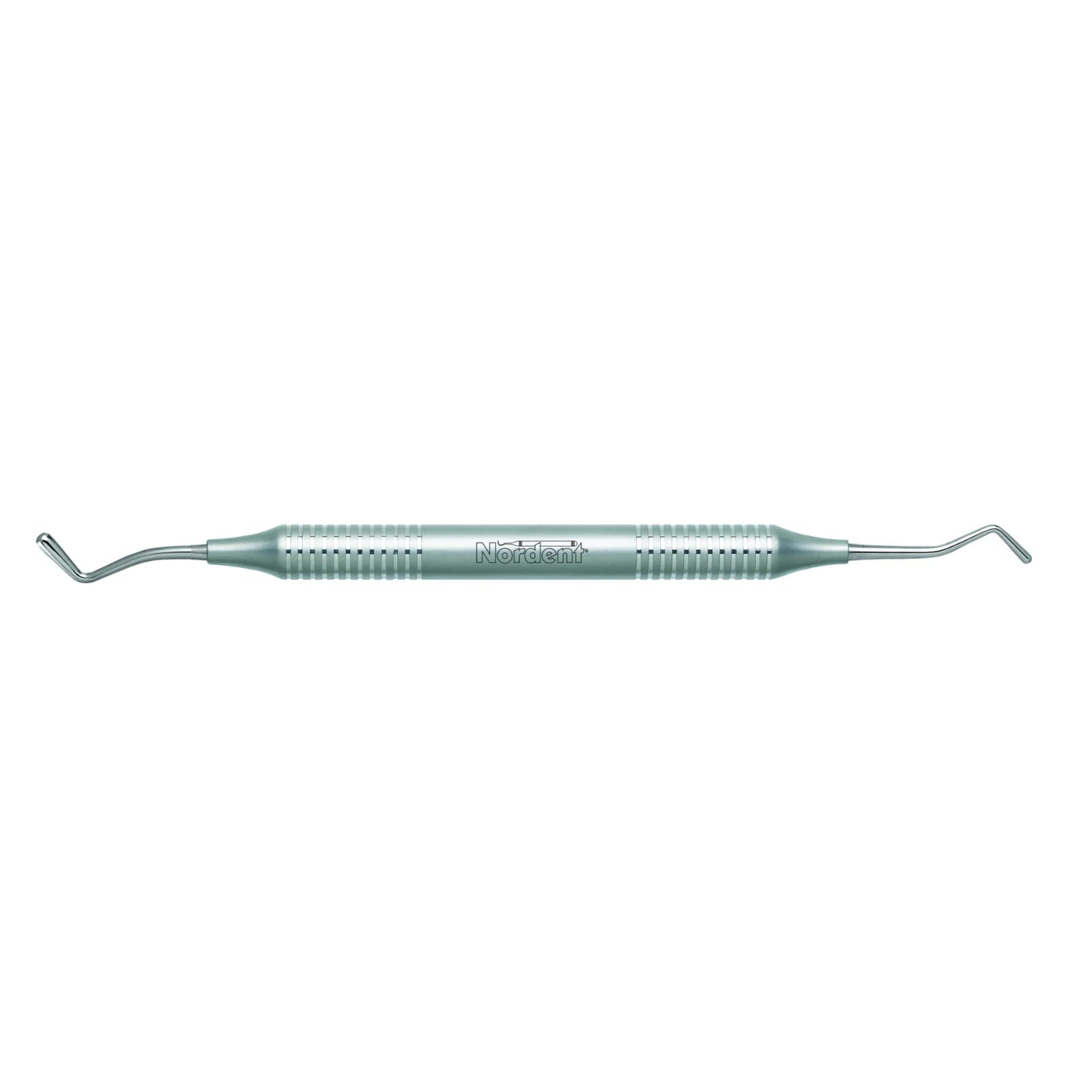 Nordent #N117 Double-End Burnisher, 1.9mm & 3.0mm Tips, DuraLite Round Handle, High Carbon Stainless Steel, REBRN117 - Burnishers - #N117 - DuraLite&reg; Round - Image 1
