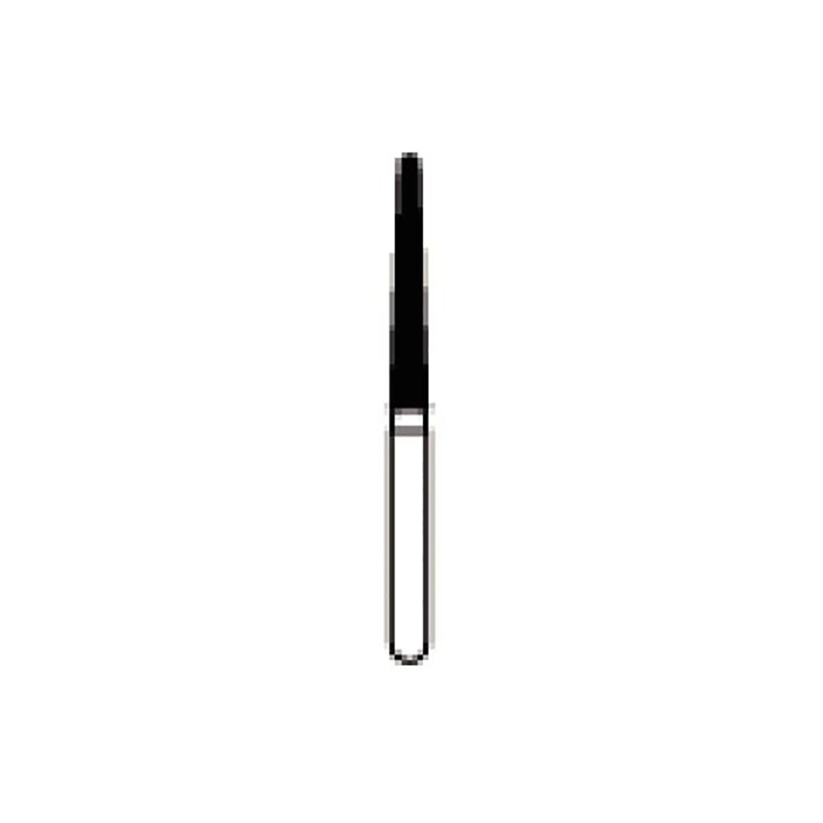 NTI FG Diamond Bur, Fine, Long Round End Taper, #850L-016, 1.6 mm, 5/Pkg, F850L-016 thumbnail 2