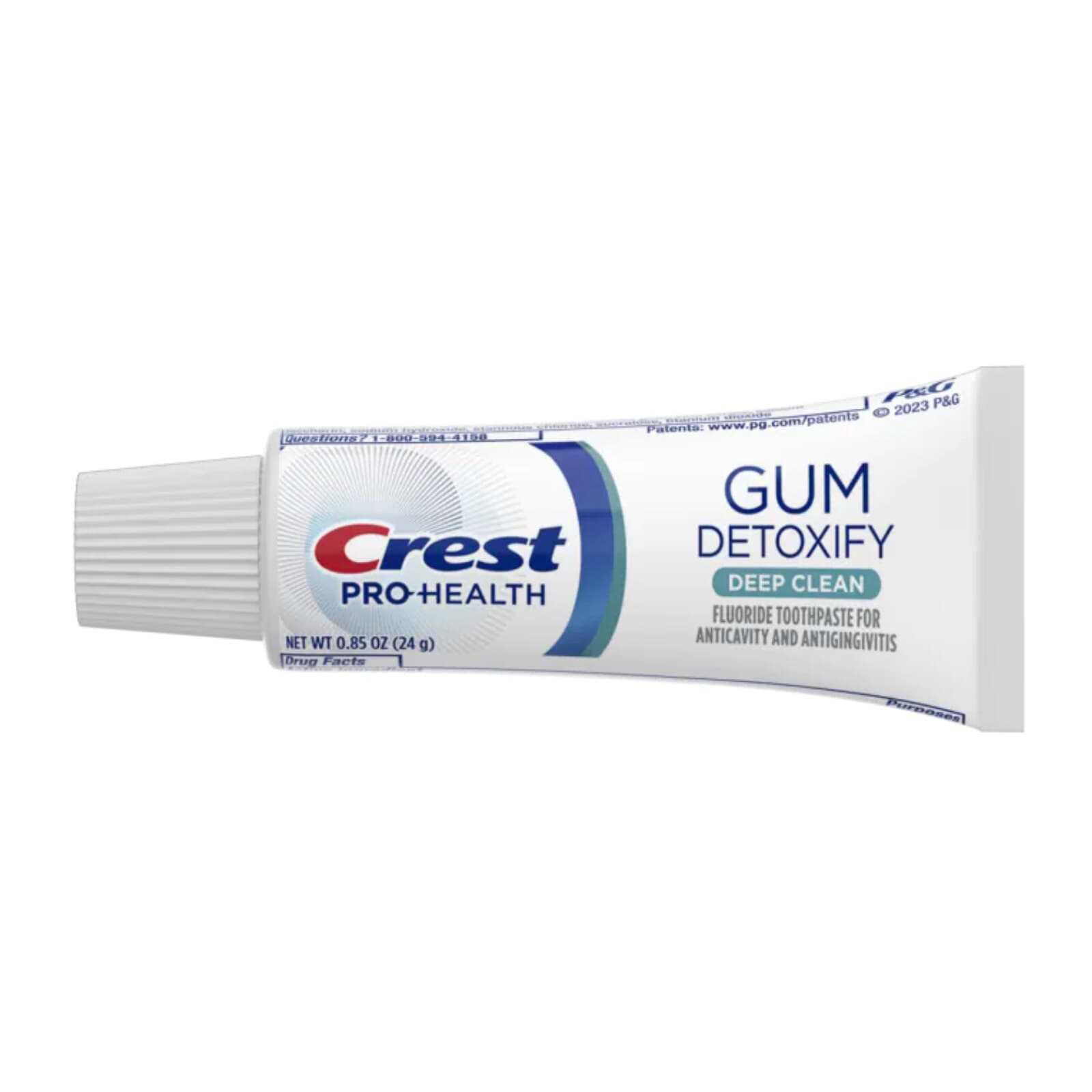 Crest Pro-Health Gum Detoxify Toothpaste, Deep Clean Mint, 0.85 oz Tube, 72/Box thumbnail 3
