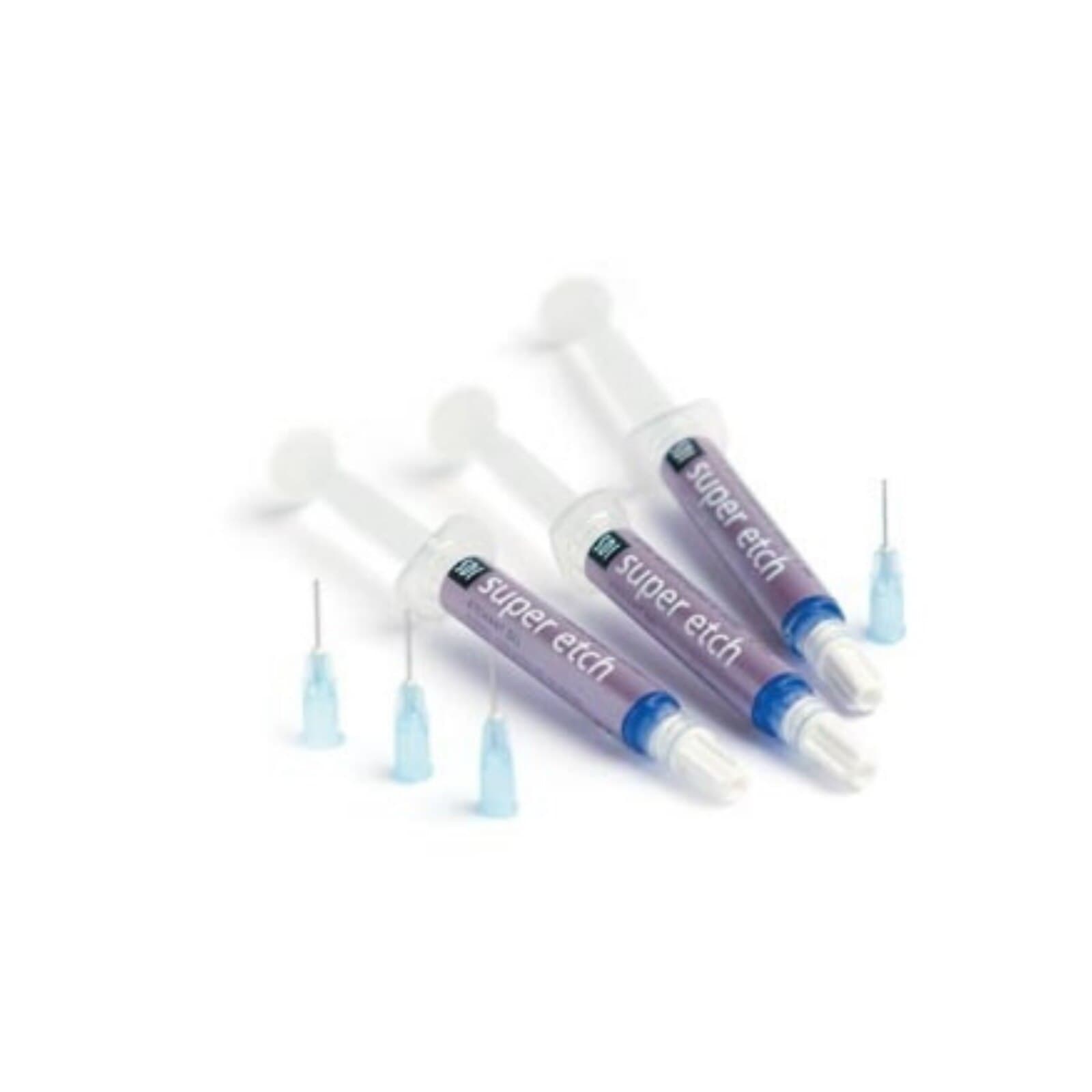 Super Etch Disposable Syringe Tips, 23 Ga, Blue, 200/Pkg, 8100060 thumbnail 5