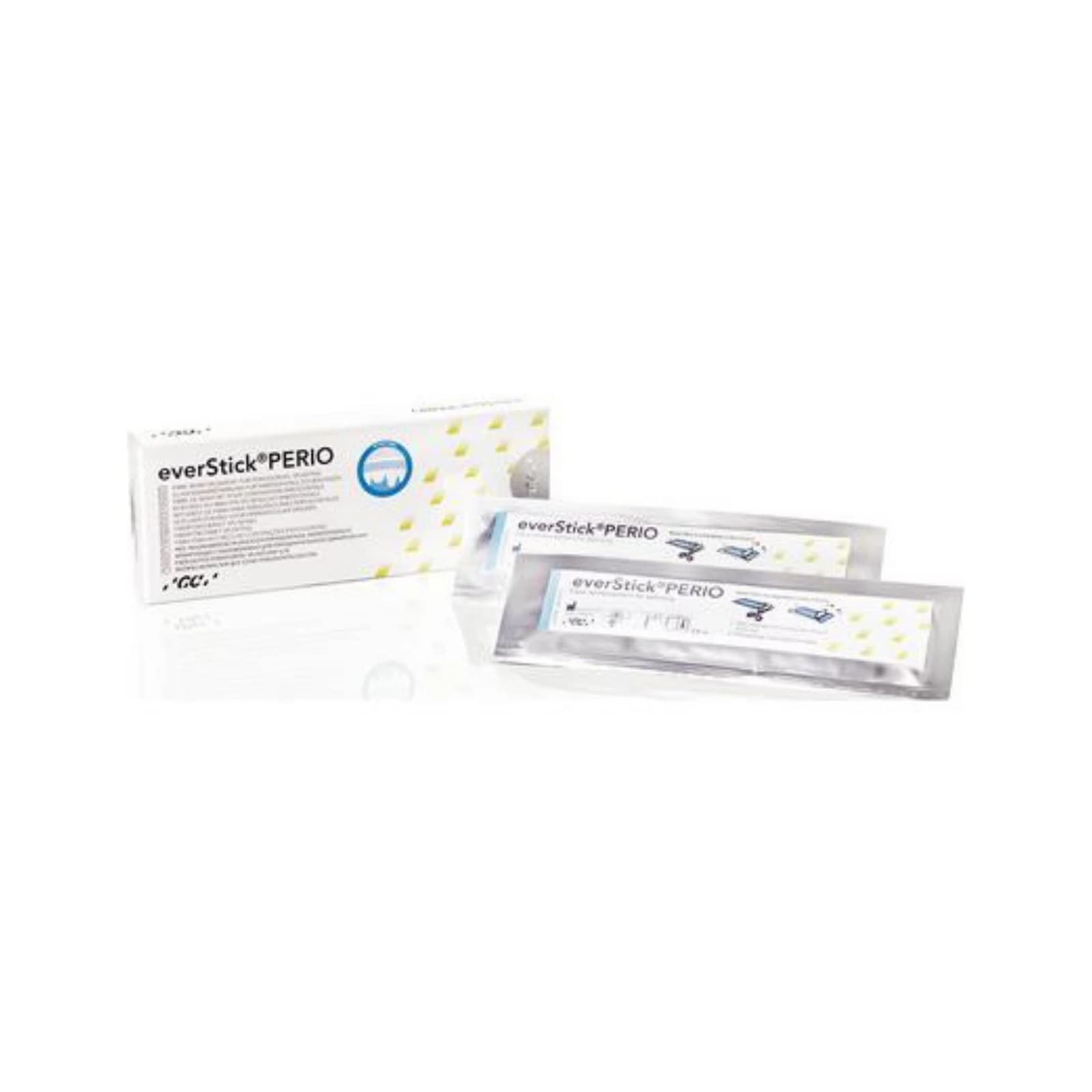 GC America everStick PERIO Fiber Reinforcements Refill, 2 x 12 cm, 1.2 mm, 2/Pkg thumbnail 2