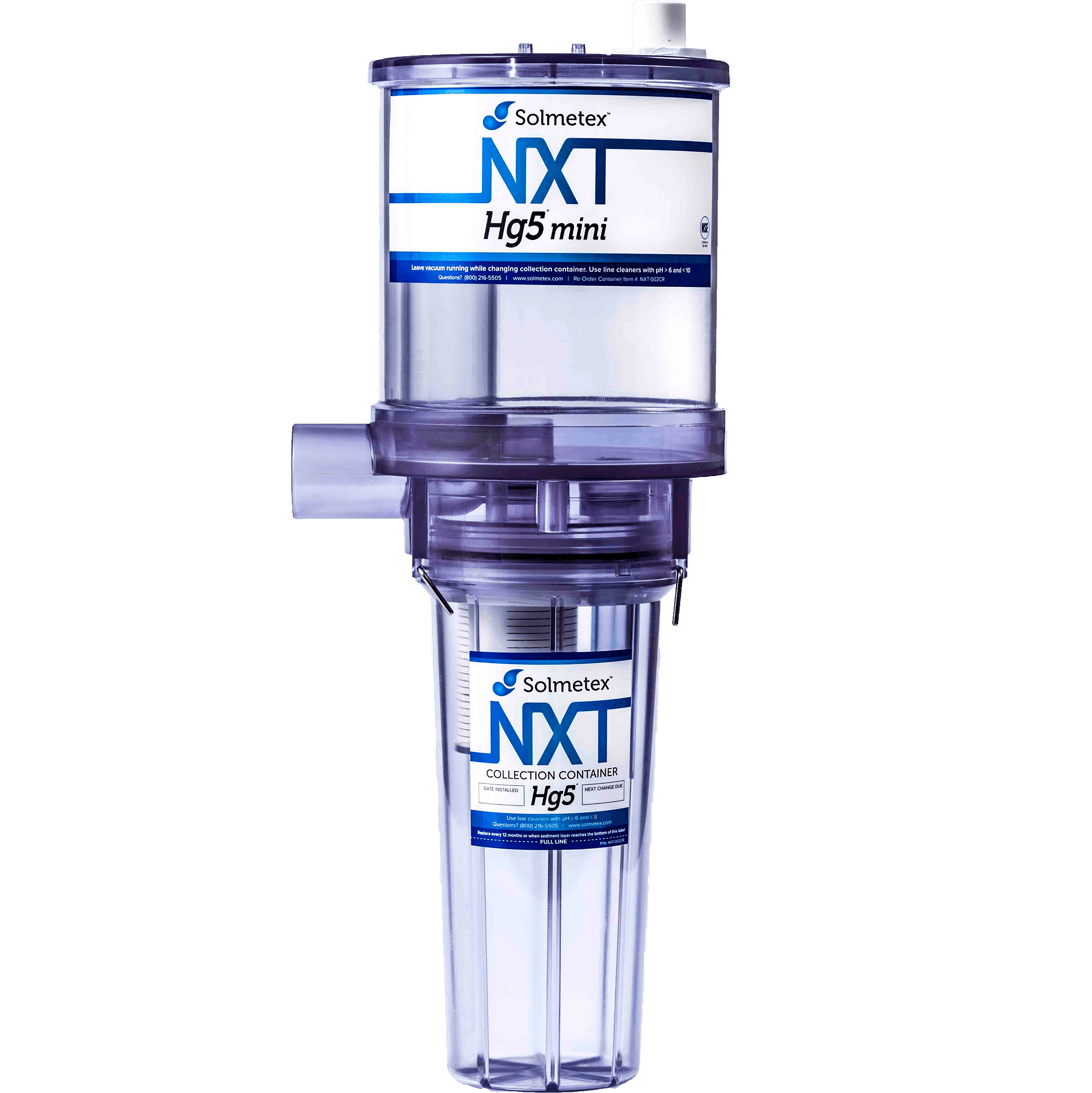 Solmetex NXT Hg5 Mini Amalgam Separator, 1-4 Chairs, NXT-HG5-MINI thumbnail 7