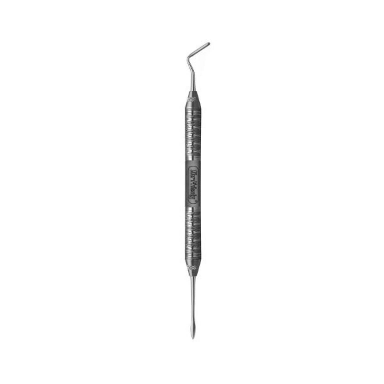 Hu-Friedy Periotome, Anterior, Double End, #2, #6 Satin Steel Handle, PT2, 765805 thumbnail 3