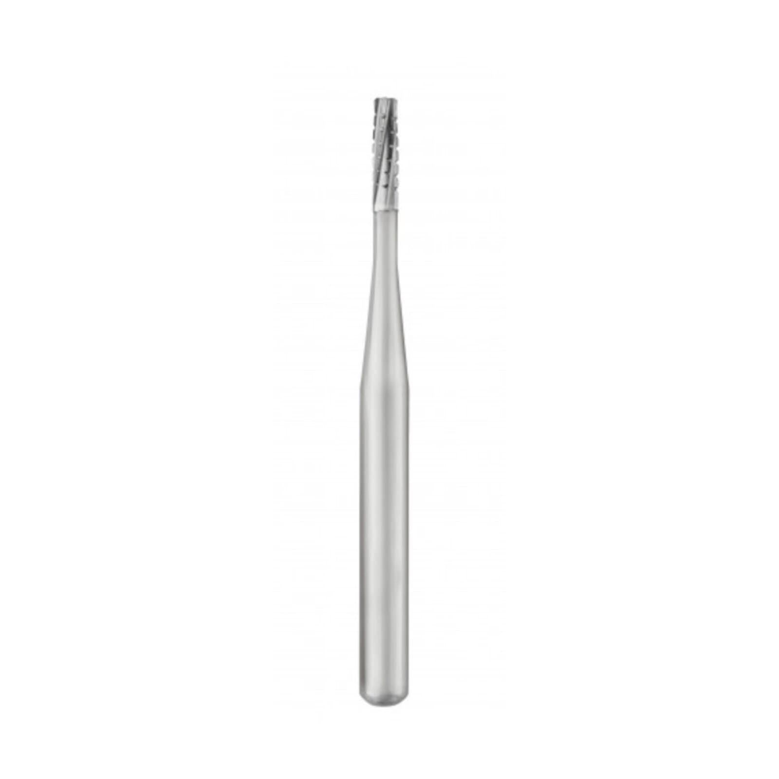 SS White Sterile Carbide Bur #556, Straight Fissure Flat-End Crosscut, FG Shank, 25/Roll thumbnail 2