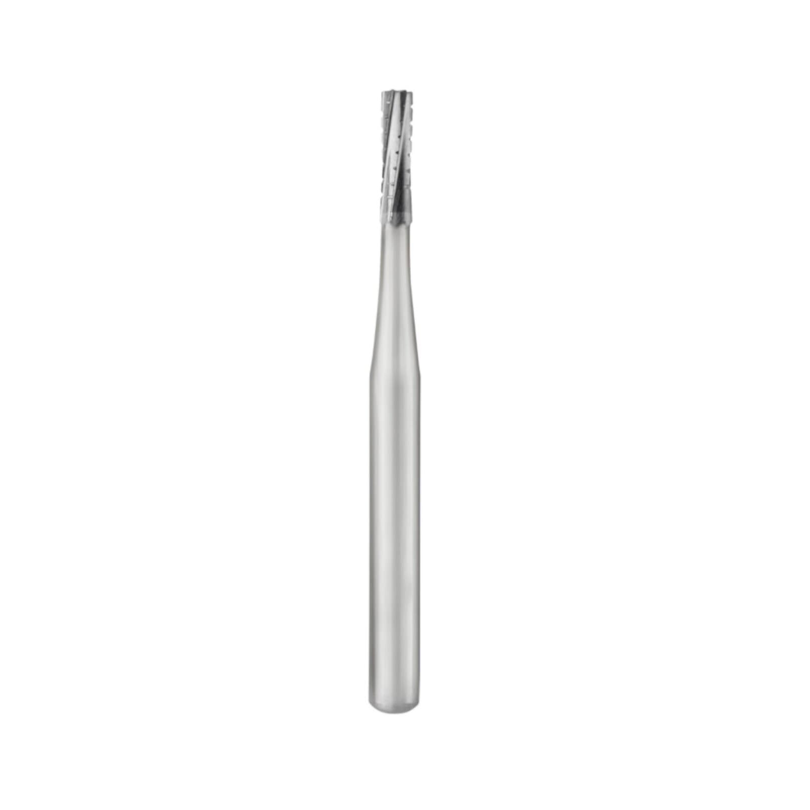 SS White Sterile Carbide Bur #557, FG, Straight Fissure Flat End Crosscut, 25/Pk thumbnail 2
