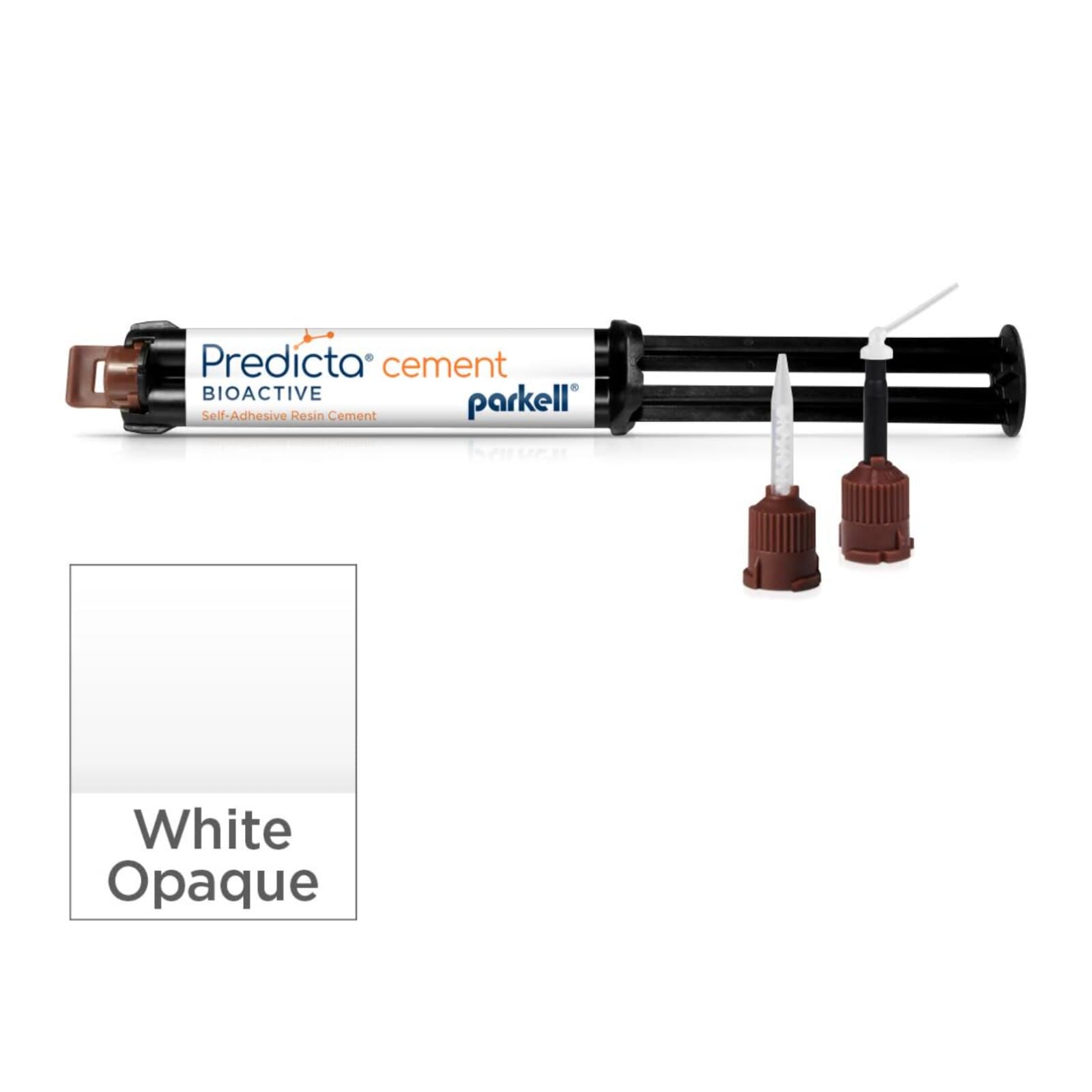 Parkell Predicta® Bioactive Cement White Opaque Shade Kit, 5ml Automix Syringe, S632 thumbnail 2