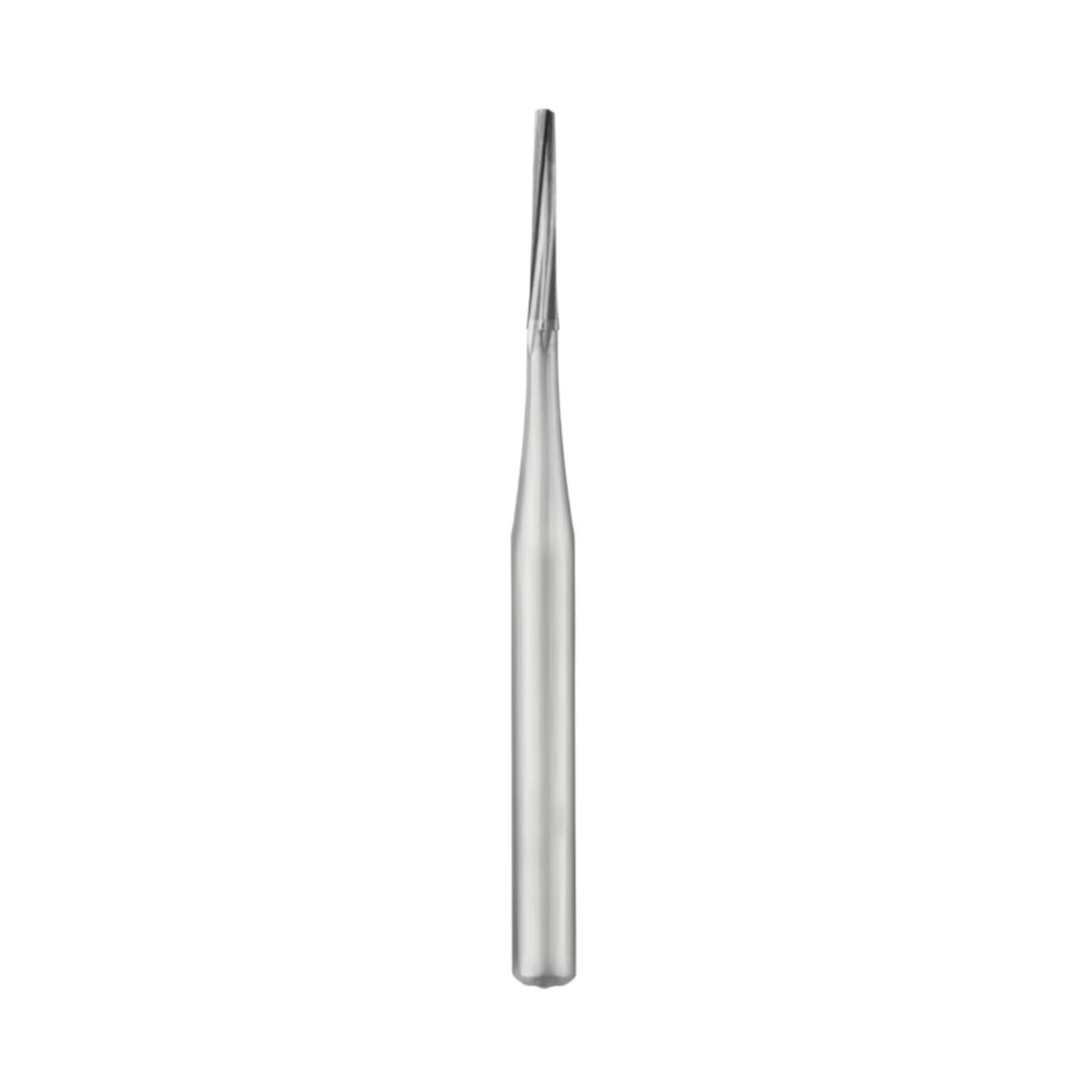 SS White Standard Operative Carbide Single-Use Burs, FG, Long Taper Flat End Plain Fissure, # 169L, 25/Pk thumbnail 3