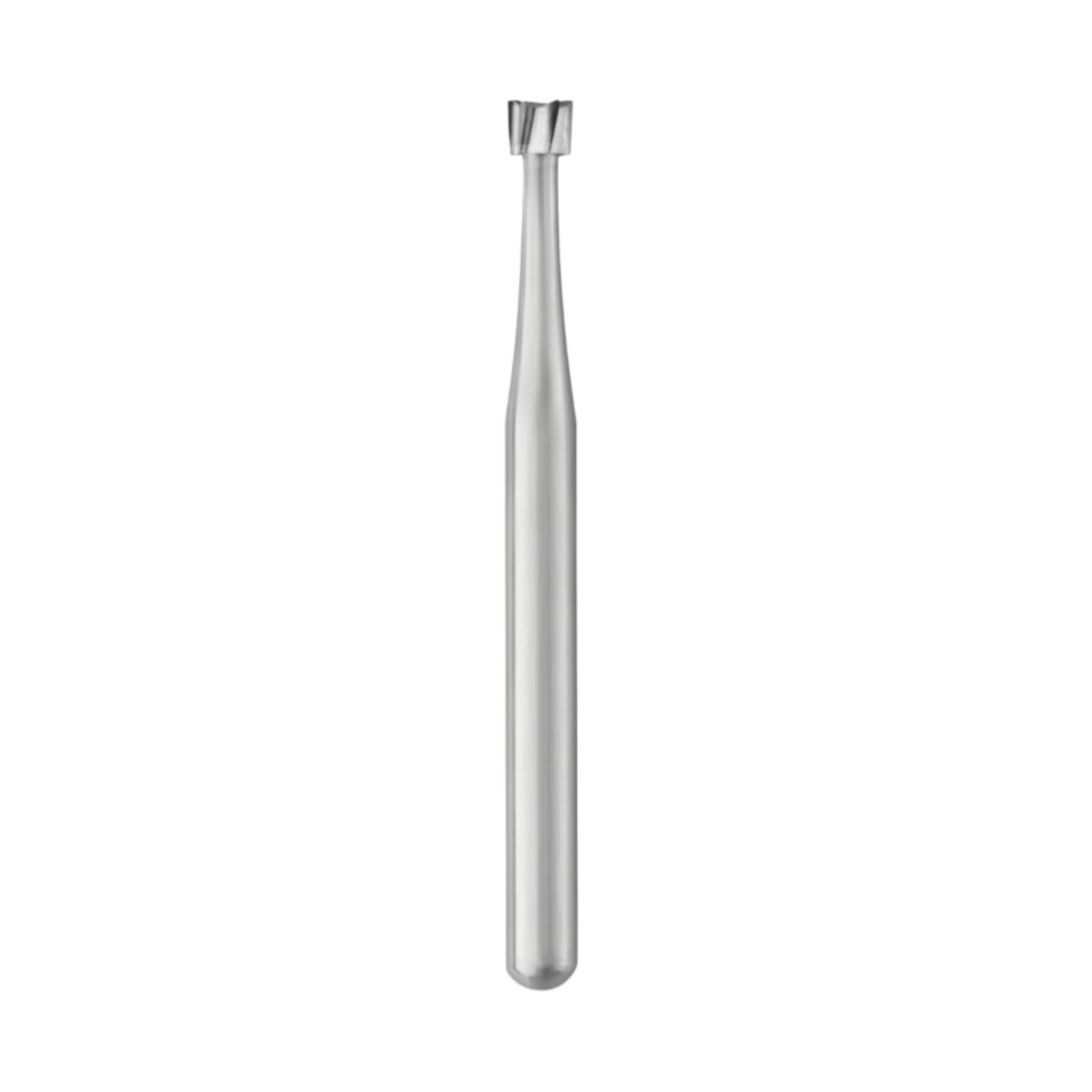 SS White Sterile Carbide Burs, Friction Grip (FG), Inverted Cone #37, 25/Pkg thumbnail 2