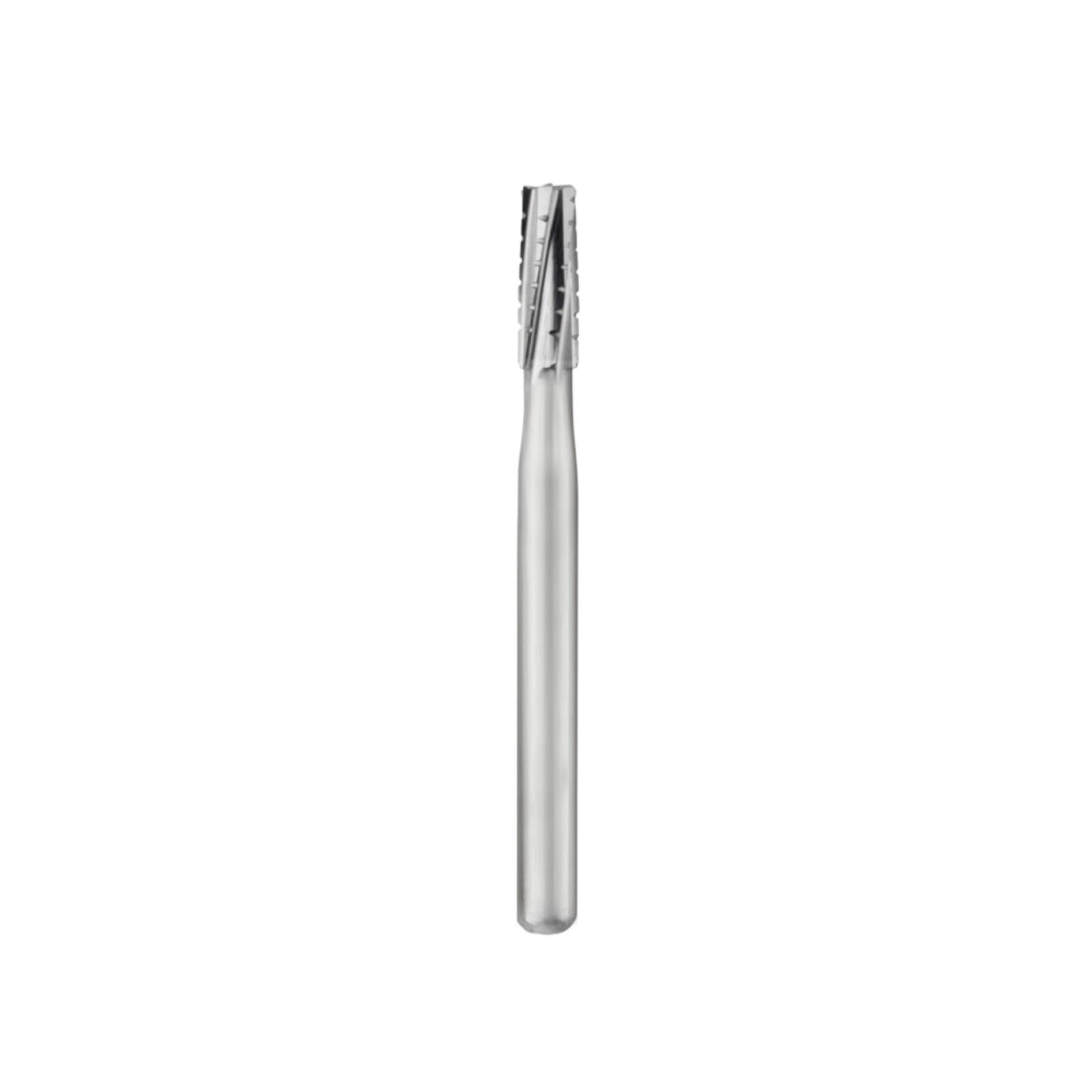 SS White Sterile Carbide Bur, FG, Straight Fissure Flat End Crosscut, #560, 25/Roll thumbnail 2