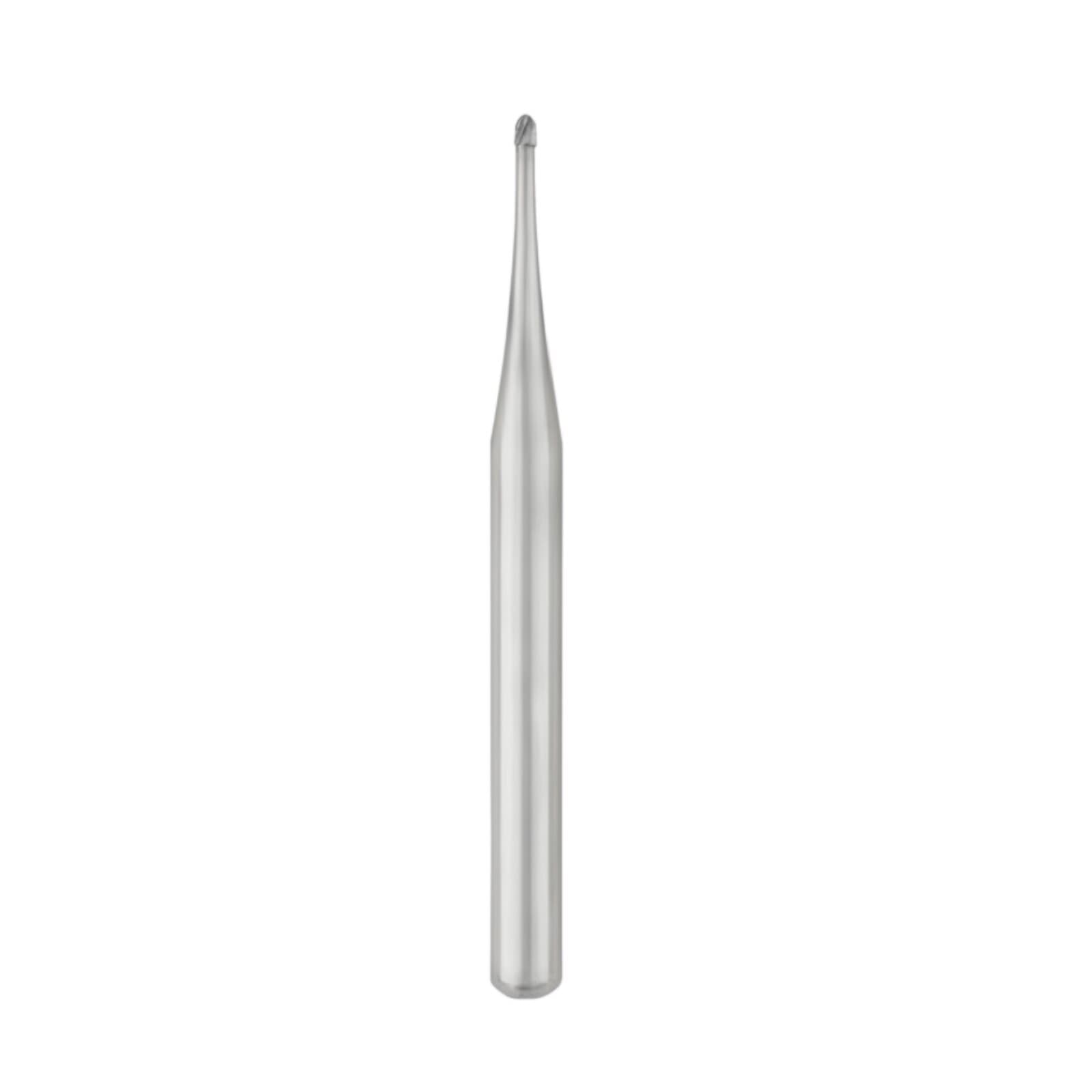 SS White Sterile Carbide Bur, Friction Grip (FG), Round, #1/4, 25/Pkg thumbnail 2