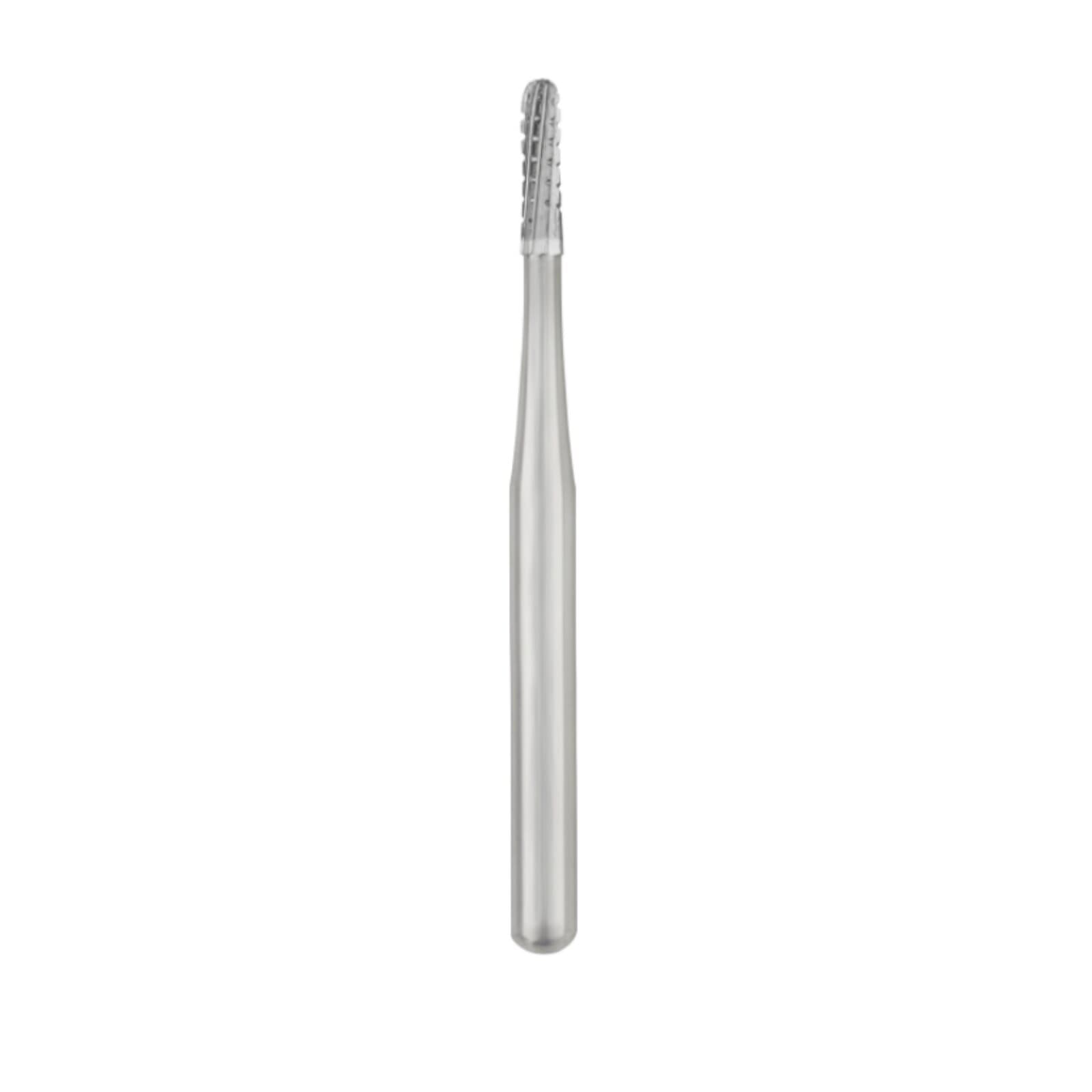 SS White #1557 Sterile Carbide Bur, Straight Round End Cross Cut, FG Shank, Roll of 25 thumbnail 2