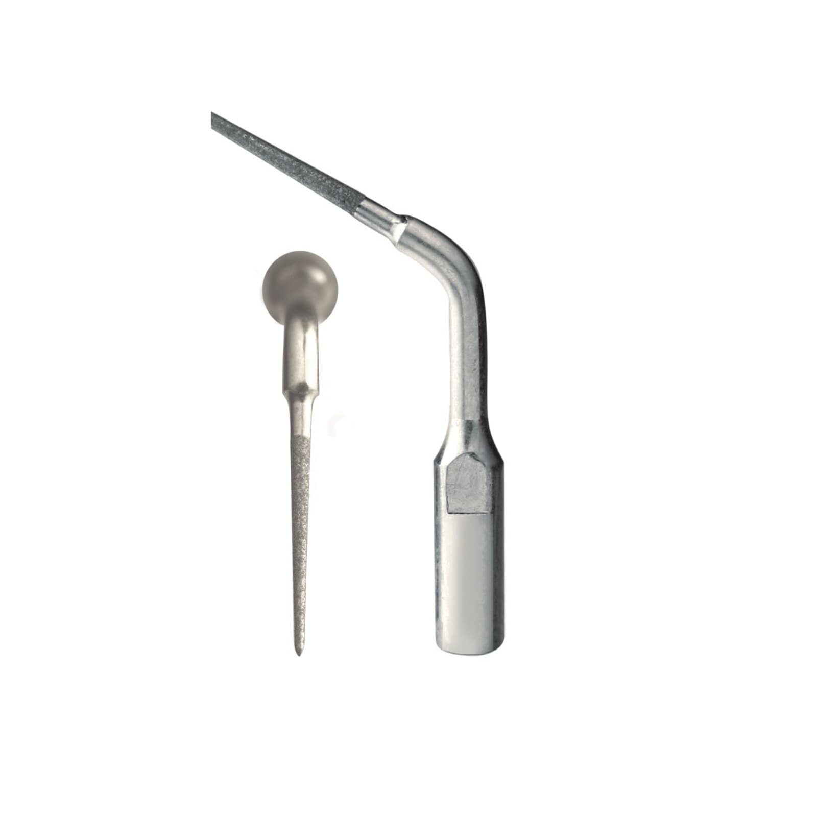 Vista Apex Piezo Ultrasonic Endo Tip, Diamond-Coated, GE20D, Acteon Thread Style, 20mm, 401301 thumbnail 3