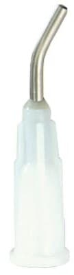 Vista Apex Pre-Bent Applicator Needle Tips, 16 Gauge, White, Blunt End, Luer Lock, 100/Pk, 315316 thumbnail 6
