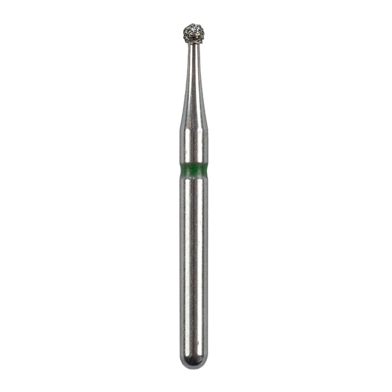 SimpliCut Single-Use Sterile Diamond Bur, Round, Coarse Grit, Friction Grip, 25/Pkg, C801-012-D thumbnail 2
