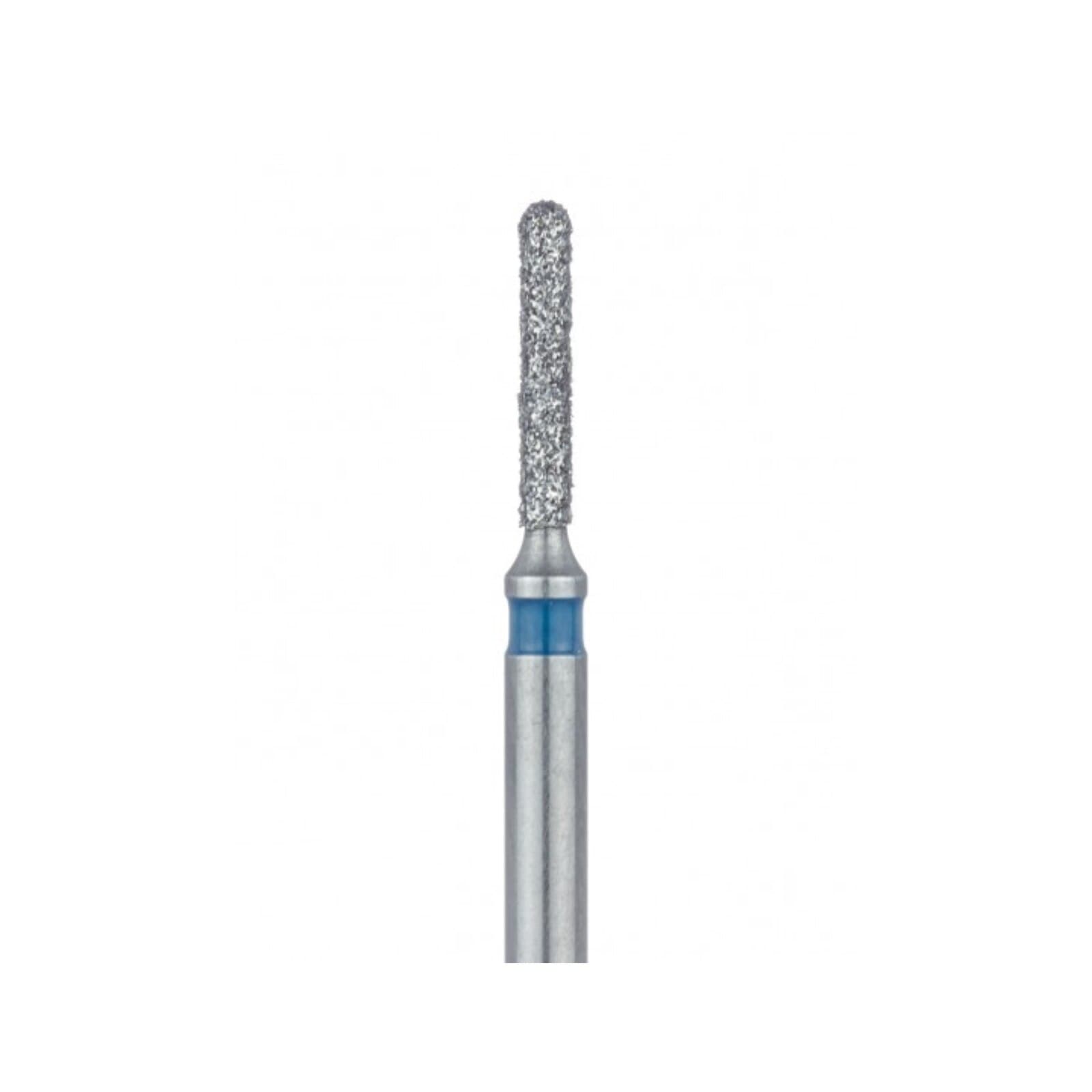 Meisinger 838L-010-FG Multi-Use Diamond Bur, Round End Cylinder, Medium Grit, 1.0 mm Diameter, 7 mm Working Length, Friction Grip, 5/Pk thumbnail 3
