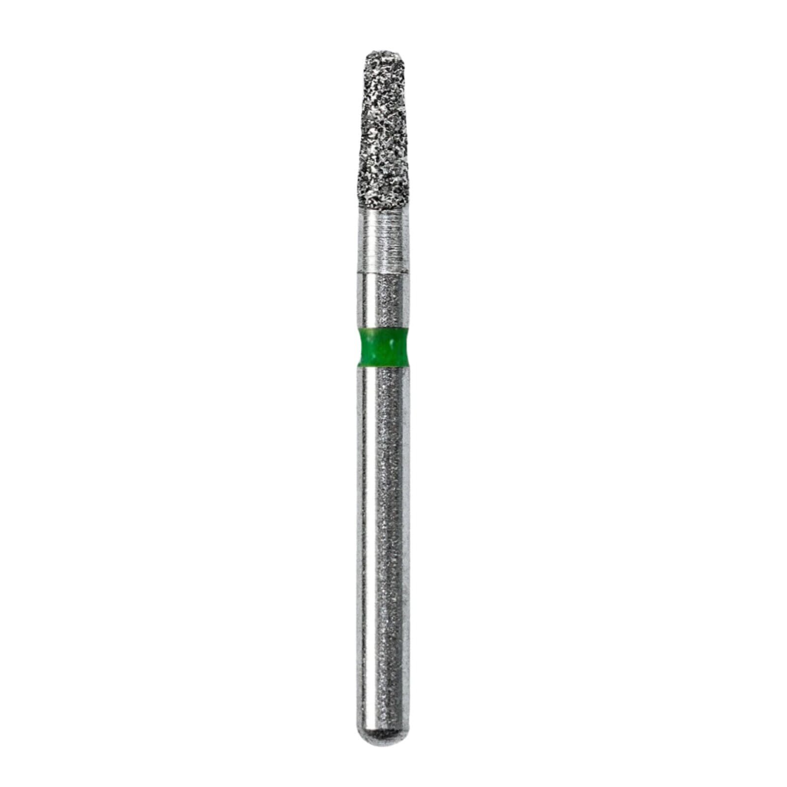 SimpliCut Single-Use Sterile Diamond Bur, Flat End Taper, Coarse Grit, Friction Grip, 25/Pk, C845KR-016-D thumbnail 2