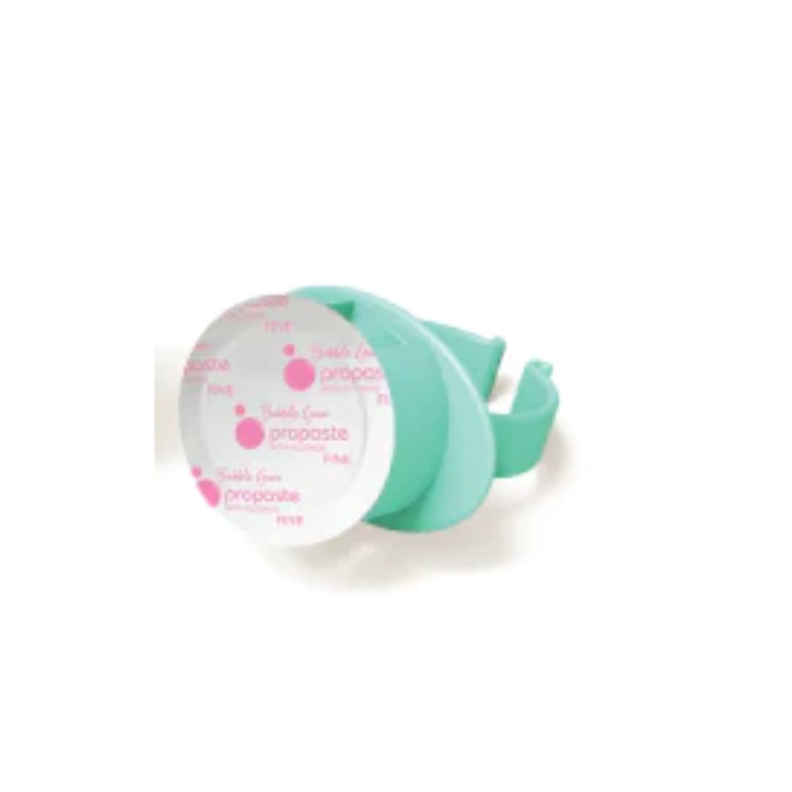 ProPaste One Pre-Assembled Disposable Prophy Ring & AntiSplatr Paste Combo, Bubblegum, Fine Grit, 144/Box, 23105 thumbnail 8
