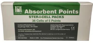 Hygenic Ster-I-Cell Absorbent Paper Points, Coarse, White, 180/Box, H03205 thumbnail 10