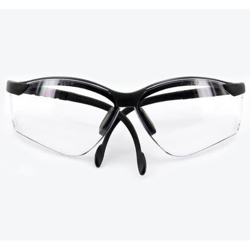 ProVision See-Breez Safety Eyewear, Black Frame, Clear Anti-Fog Lens, Universal, 3560BL thumbnail 8