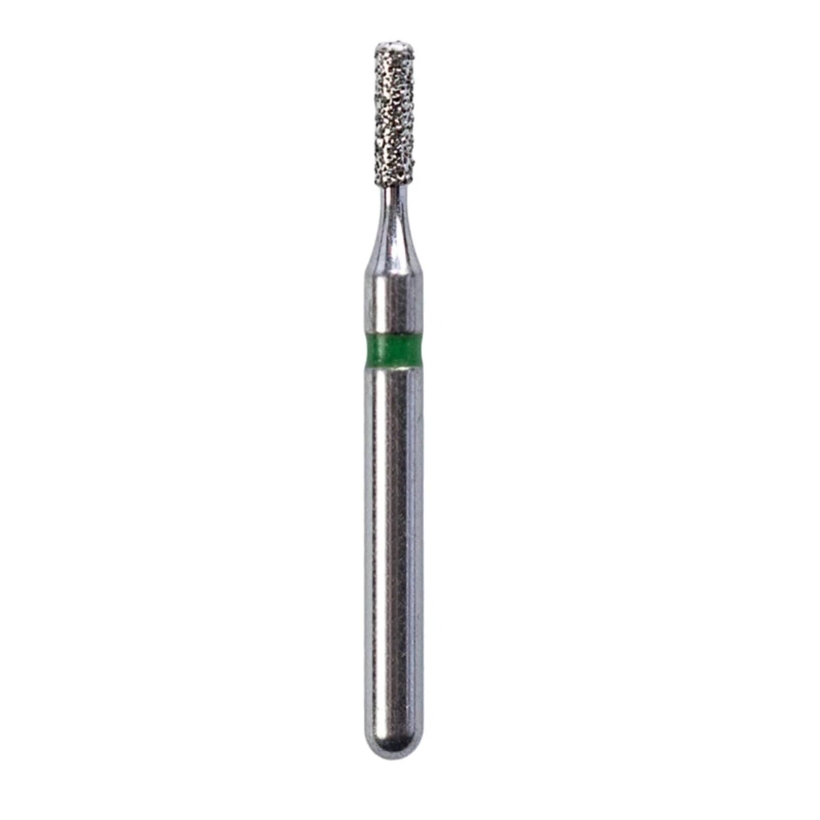 SimpliCut Single-Use Sterile Diamond Bur, Flat End Cylinder, Coarse Grit, Friction Grip, 25/Pkg, C835-010-D thumbnail 2