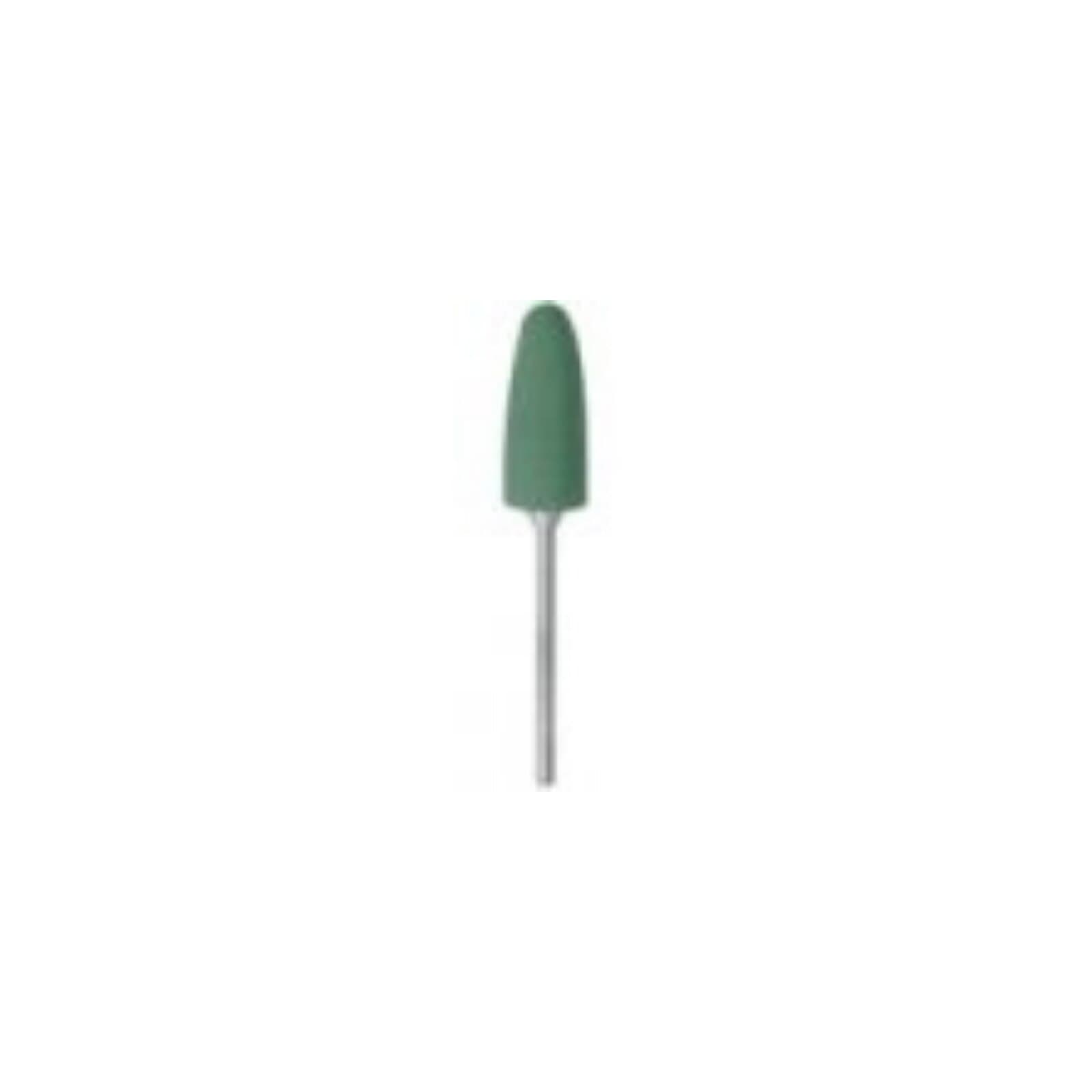 NTI Acrylic Polisher, HP, Round End Taper #100, Coarse, Green, 6/Pk, P0674 thumbnail 10