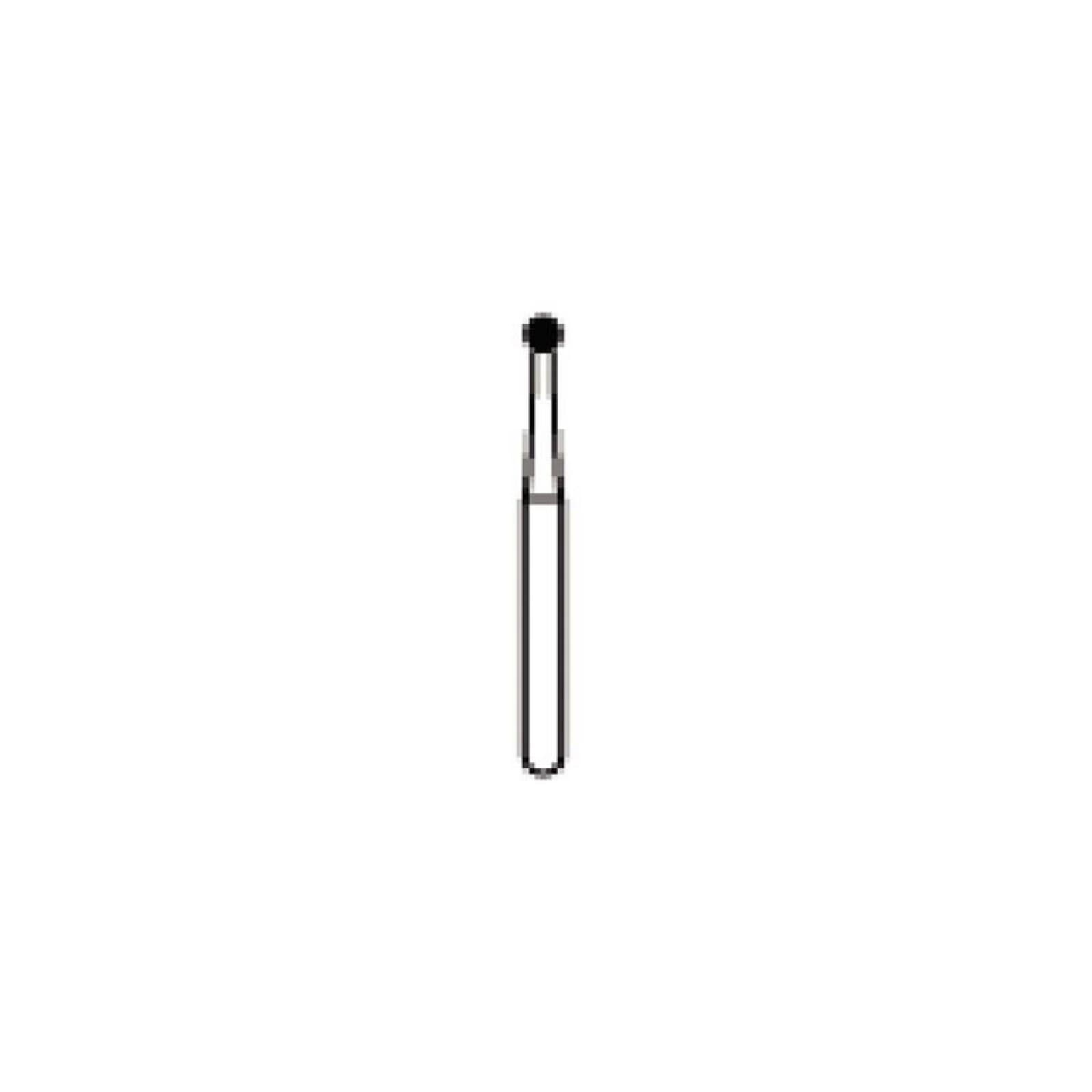 NTI 2-Piece Operative Carbide Bur, FG, Round #4, 1.4 mm, 5/Pk, H4-FG thumbnail 2