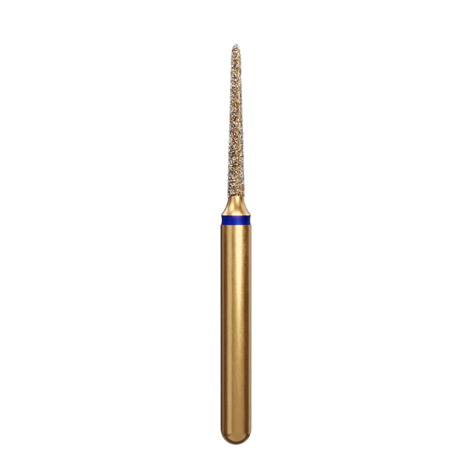 Alpen Multilayer Diamond Bur FG 878K-010C, Coarse Grit, Curettage, 5/Pk thumbnail 2