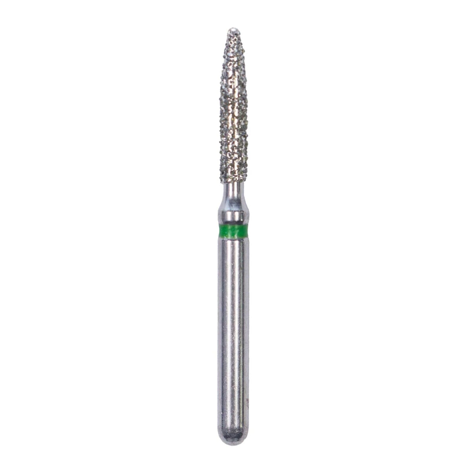 SimpliCut Single-Use Sterile Diamond Bur, Flame, Coarse Grit, Friction Grip, #C862-014-D, 25/Pkg thumbnail 2