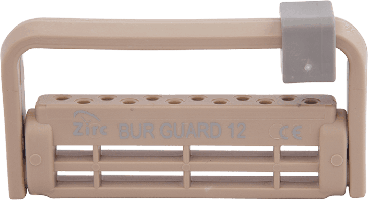 Zirc Steri-Bur Guard, 12-Hole, Beige, 50Z406G thumbnail 3