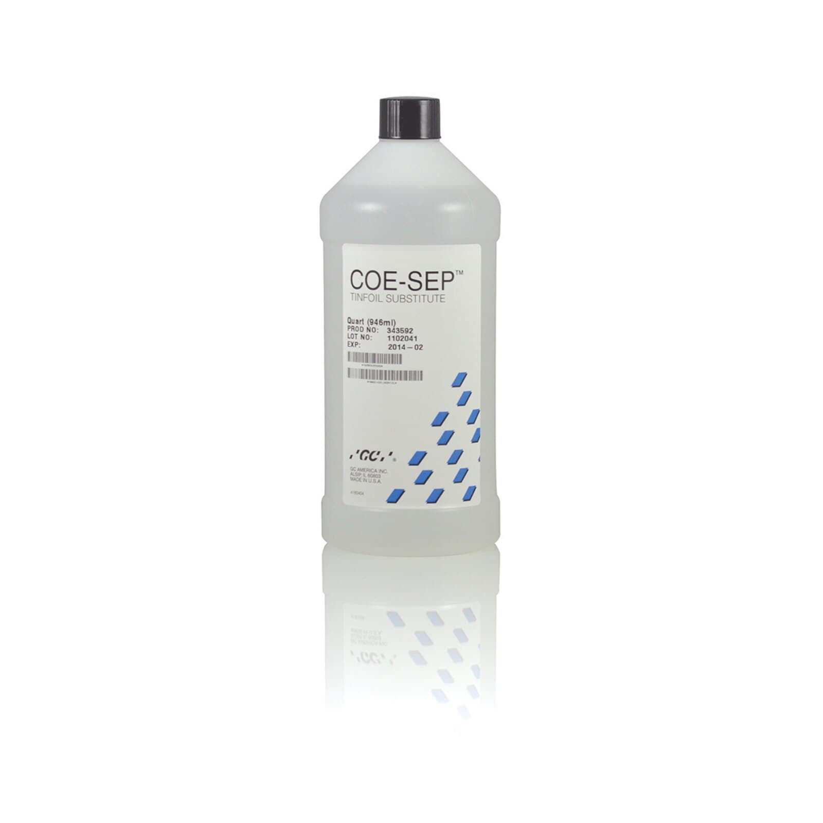 GC America Coe-Sep Tinfoil Substitute Separating Medium, 2 oz Bottle, 343591 thumbnail 2