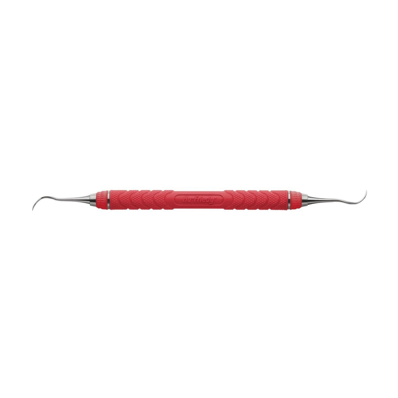 Hu-Friedy EverEdge 2.0 Nevi 4 Posterior Sickle Scaler, Double-Ended, Resin 8 Colors Handle (Red), SCNEVI4C8E2 thumbnail 7