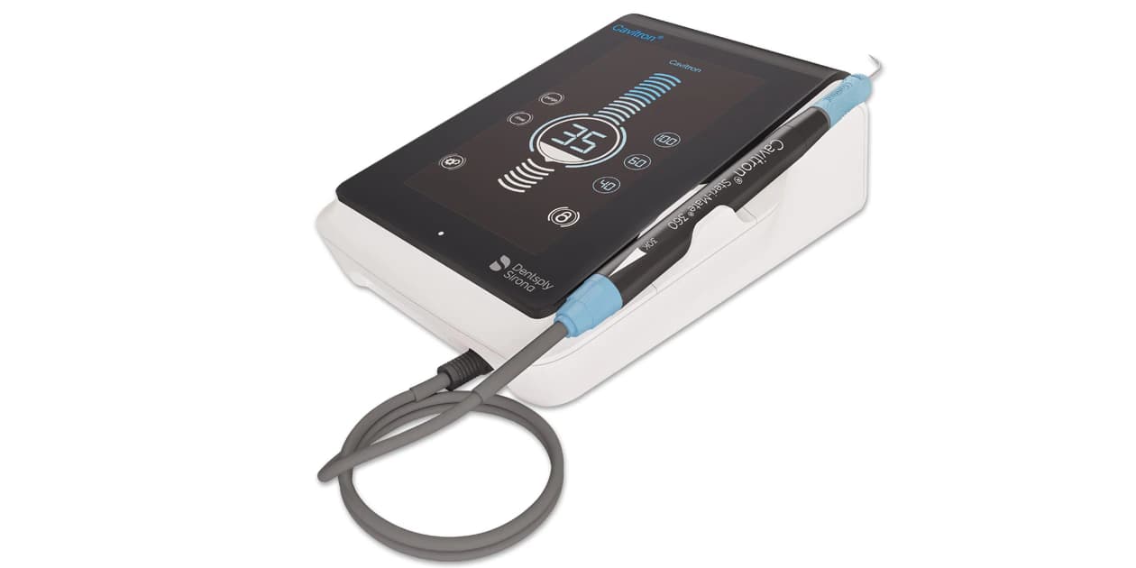 Cavitron 300 Series Ultrasonic Scaling System Unit with Steri-Mate 360 Handpiece and Tap-On Wireless Foot Pedal thumbnail 20