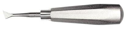 Hu-Friedy Cryer Elevator #25 Medium, Left, #510 Large Tapered Hexagon Handle, Single End, 1/Pk, E25 thumbnail 7