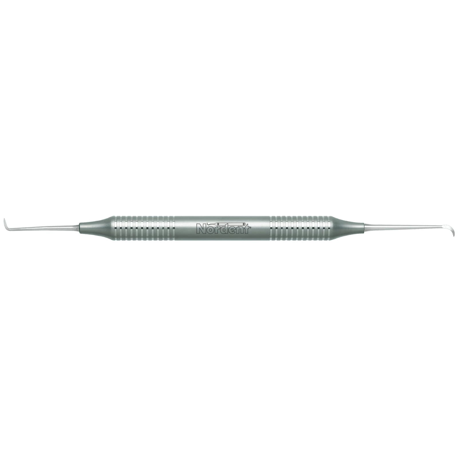 Nordent Classic Scaler DE Anterior Jaquette/Sickle Goldman Fox #21, DuraLite Round Handle, RESCGF21 - Classic Scaler DE Anterior Jaquette/Sickle Goldman Fox #21 DuraLite® Round Handle - Image 1