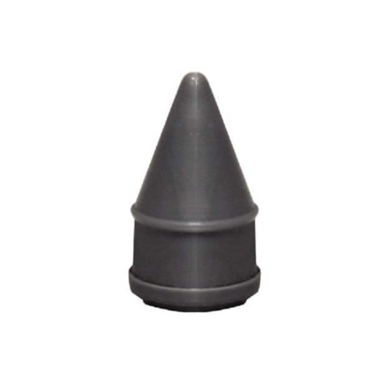 AccuDose Low Viscosity Gray Rubber Plugs, 100/Pk, 210000 thumbnail 2