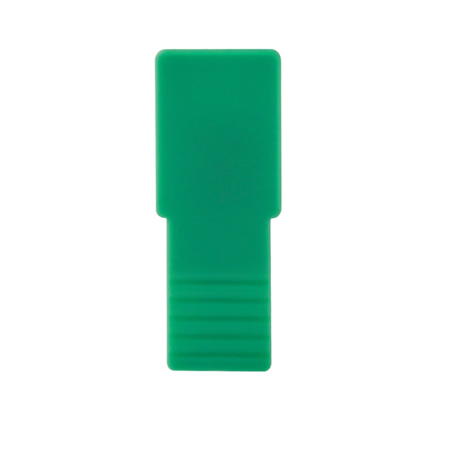 EzAim Disposable Adhesive Sensor Holder, Endo, Universal, Green, 100/Pkg, 131112 thumbnail 3
