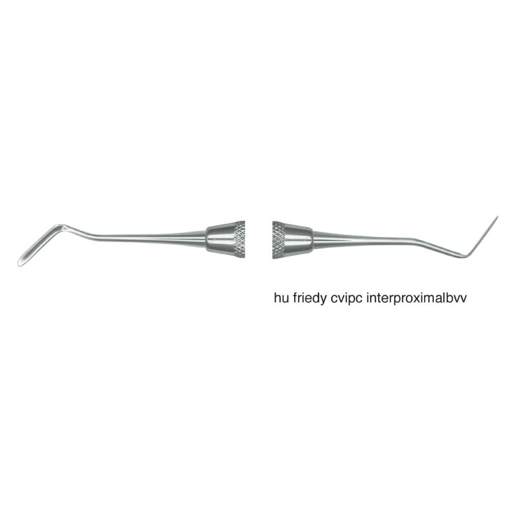 Hu-Friedy IPC Interproximal Double-Ended Carver, #41 Round Handle, CVIPC thumbnail 7