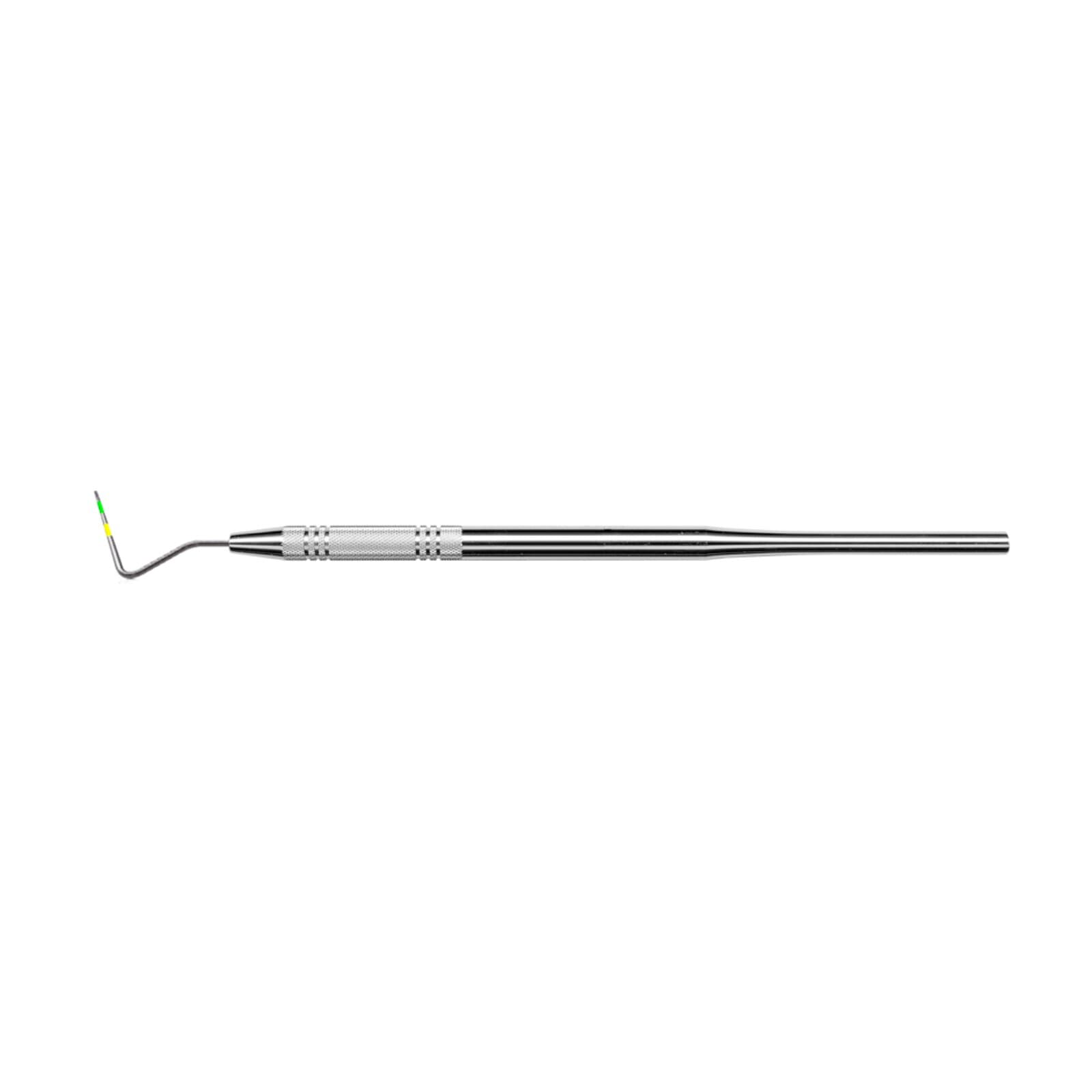 American Eagle Probe #12, Single End, Yellow/Green Color Coded, 3/8" (9.5mm) EagleLite Resin Handle, AEP12Y/GX thumbnail 2