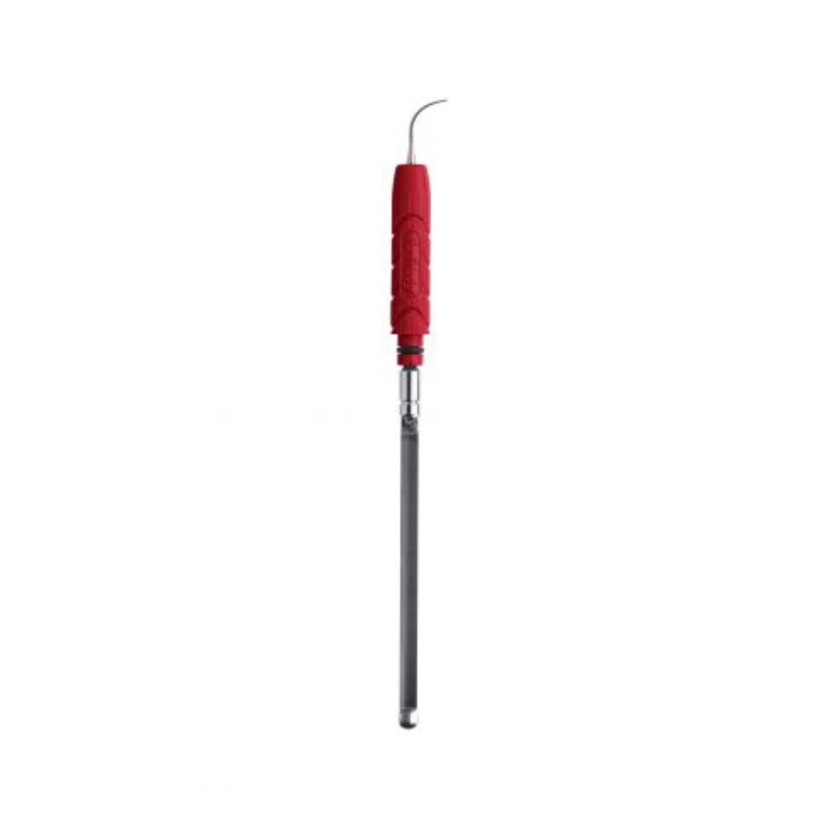 Hu-Friedy Streamline Direct Flow Ultrasonic Insert, Right, 30K Red Resin Handle, UI30SFR thumbnail 3