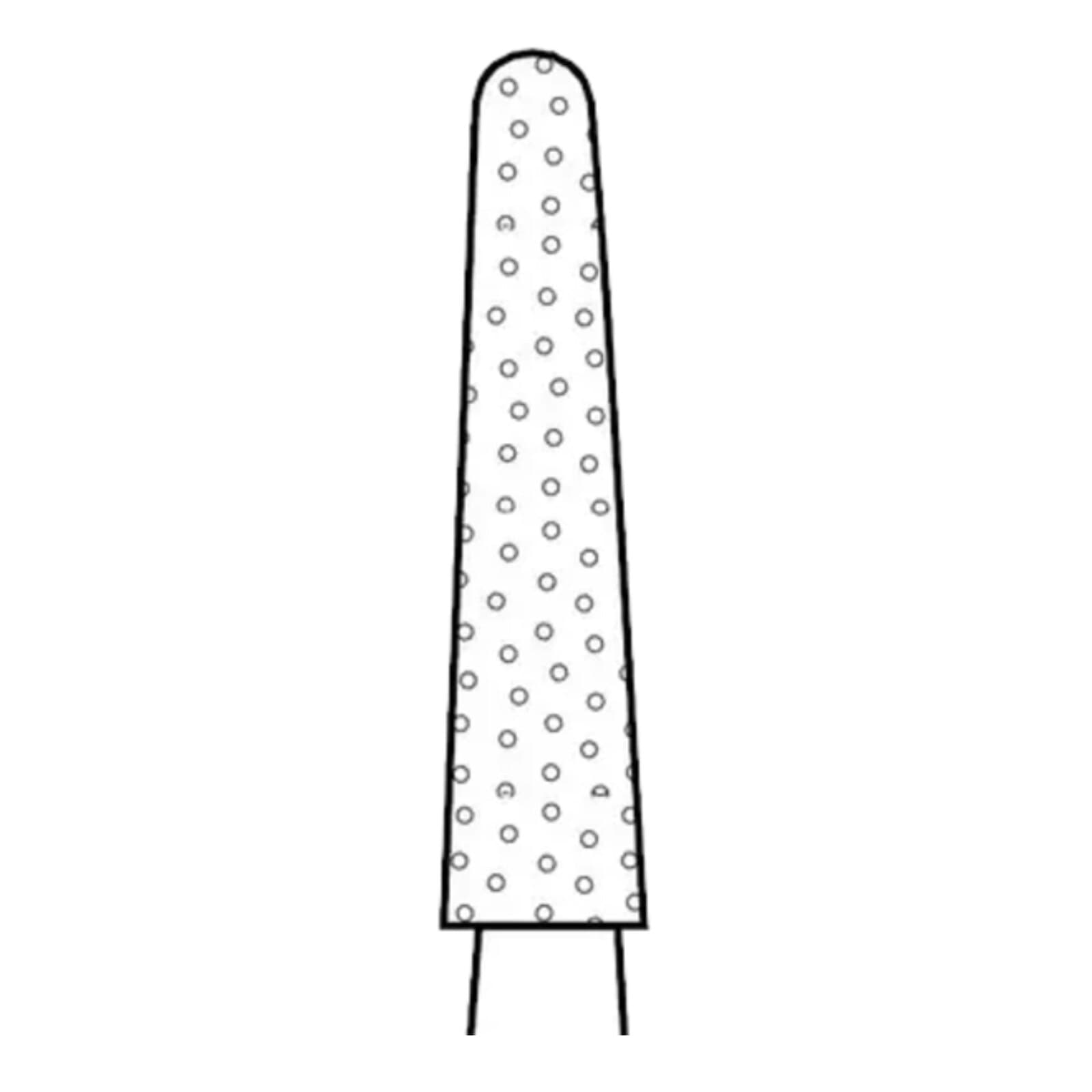 Two Striper Diamond Bur, FG, Round-End Taper, 780.8C, Coarse, Green, 2.1 mm Major/1.4 mm Minor Diameter, 5/Pk, 2015464 thumbnail 7