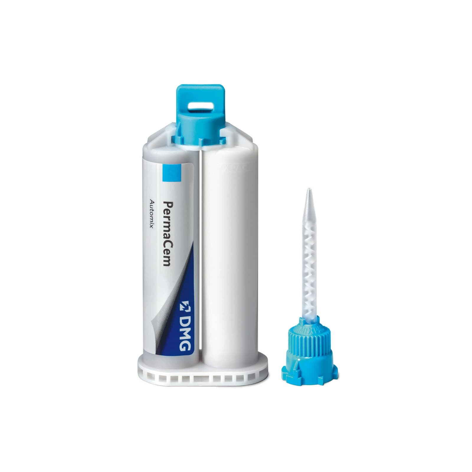 PermaCem Dual Automix Transparent Refill Kit, 1 x 52 g Cartridge with 40 Mixing Tips, 110525 thumbnail 2