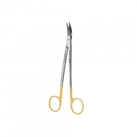 Hu-Friedy Dean Perma Sharp Surgical Scissors, 1 Serrated Blade, 6.25" (16.5 cm), Stainless Steel, 1/Pk, S5009 thumbnail 3