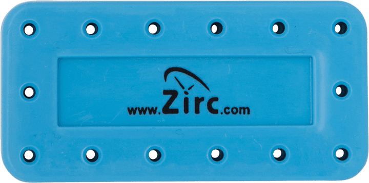 Zirc 14-Hole Magnetic Bur Block, Neon Blue, Fits FG/RA/HP Burs, 1/Pk, 50Z403N thumbnail 3