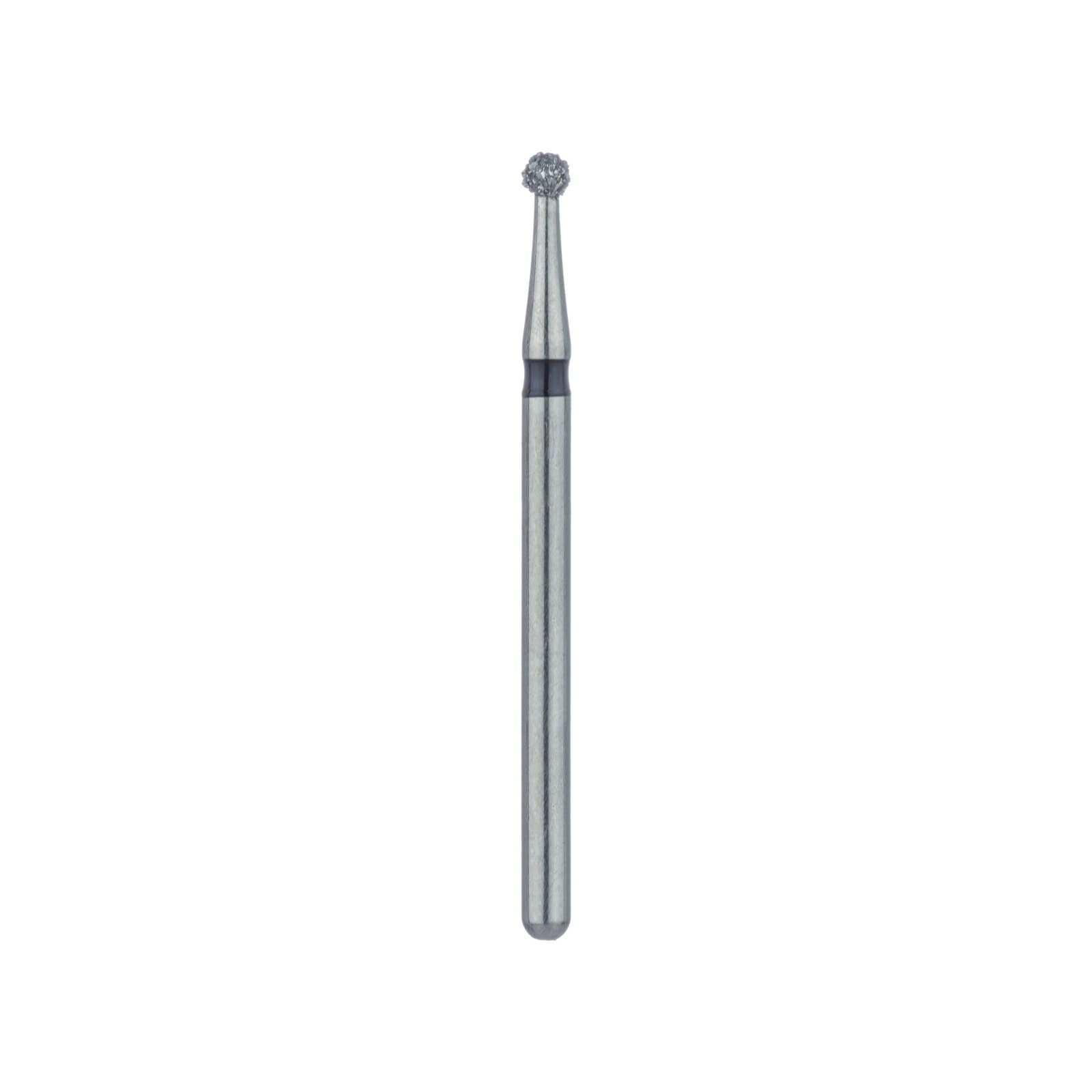 Meisinger 801H-016 FGXL (SU) Surgical Diamond Bur, Round, Super Coarse (X-Coarse), 1.6 mm, 5/Pack thumbnail 2