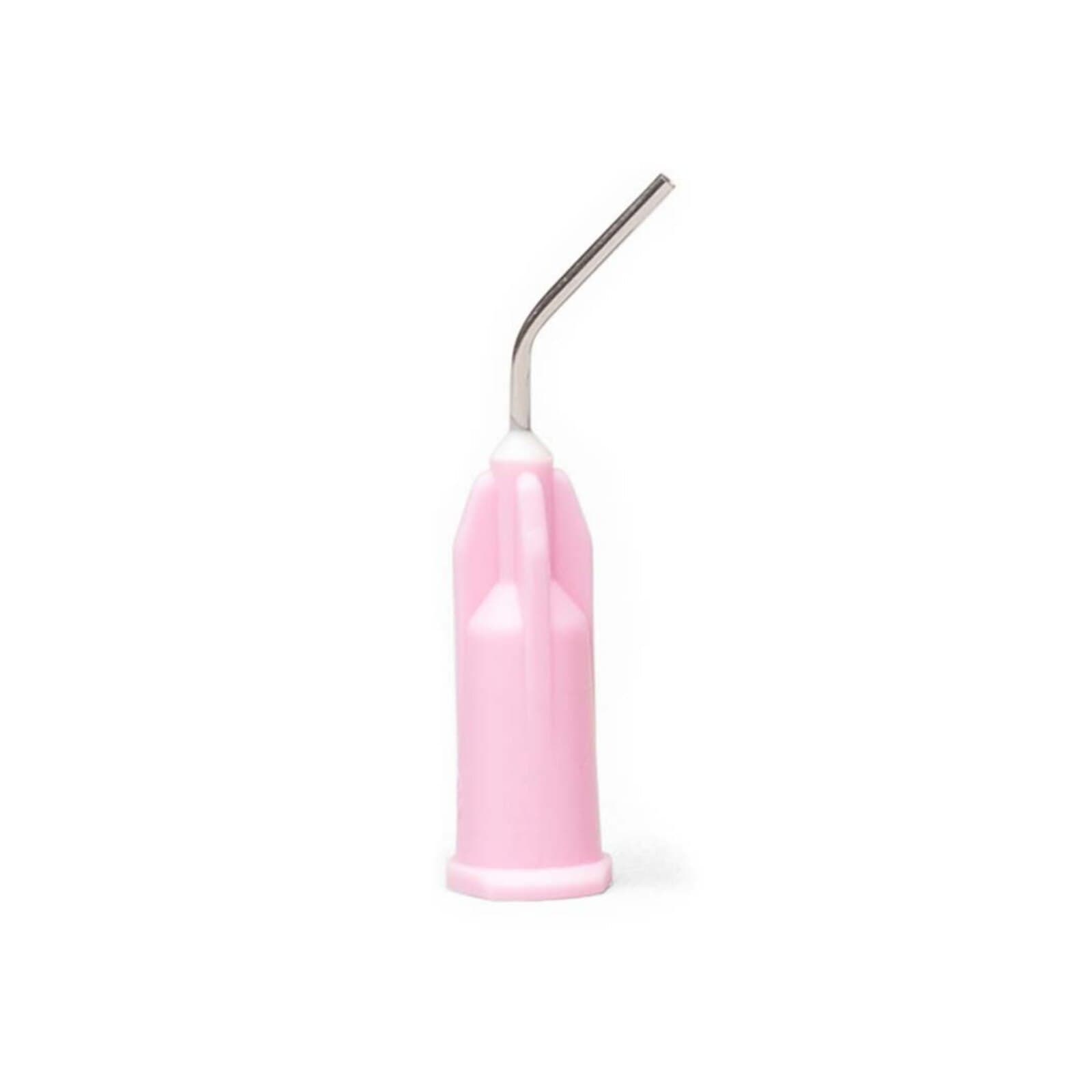 Pulpdent Pre-Bent Applicator Tips, 20 Gauge x 1/2", Pink, 100/Pkg, 20L100 thumbnail 6