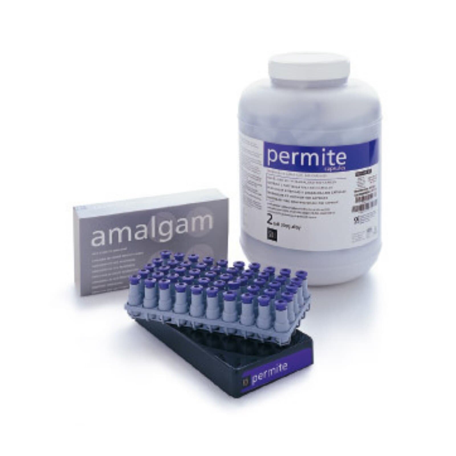 SDI Permite Dispersed Phase Amalgam Capsules, 2 Spill, ECT Set, 600 mg, 50/Pk, 4002101 thumbnail 3