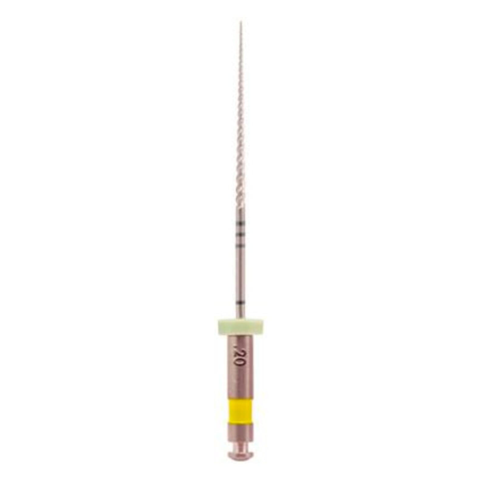 K3XF Nickel Titanium Rotary Files, #20, .04 Taper, 30 mm, Yellow, 6/Pkg, 823-4200 thumbnail 8