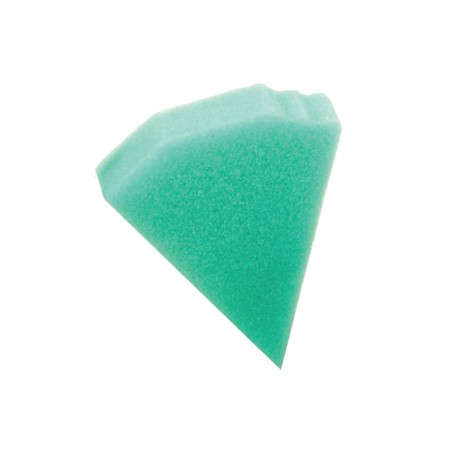 Pac-Dent Endo Aid Triangular Foam Refills, Green, 50/Pk, 803T thumbnail 2