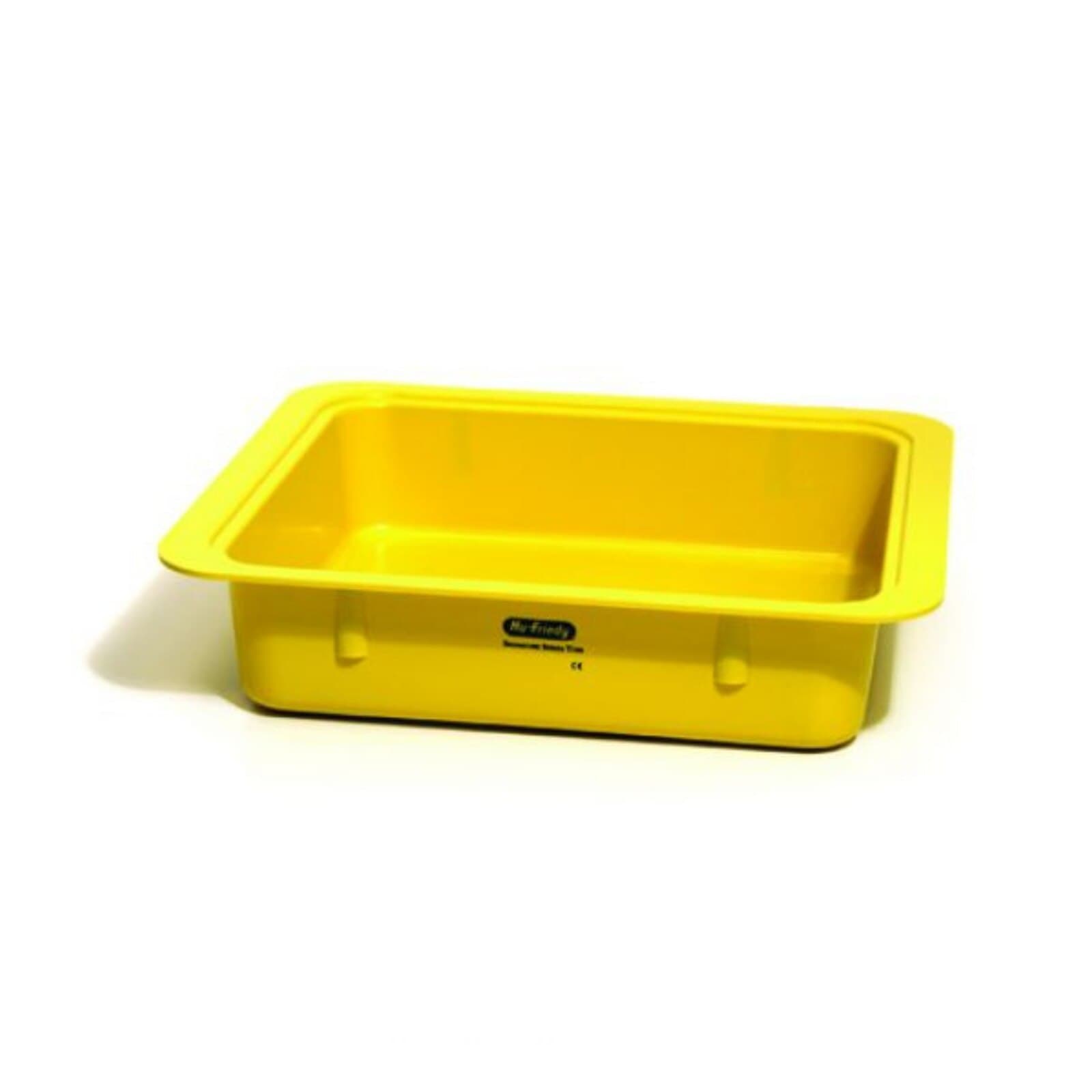 Hu-Friedy Signature Series Tub Only, Yellow, 12-1/4" x 10-7/8" x 2-3/4", IMS-1415 thumbnail 2
